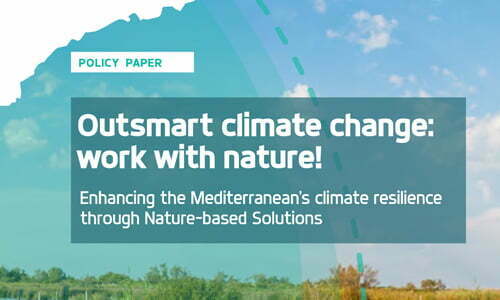Outsmart Climate Change: Work with Nature!
